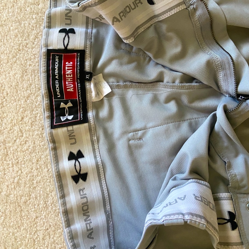 2 pair men’s XL baseball pant some stains no tears